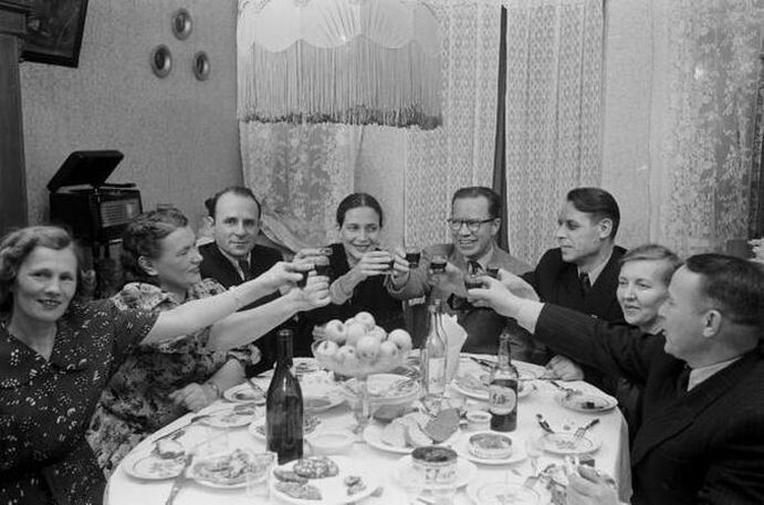 Жизнь советской семьи в 50-х глазами американца