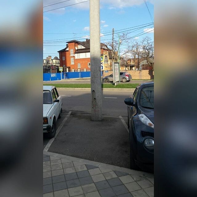Парковка в Краснодаре 