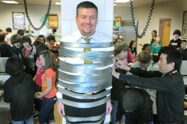 Duct Tape Challenge