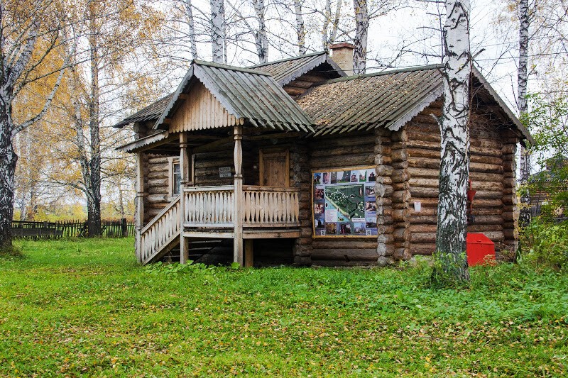 Экомузей-заповедник "Тюльберский городок"