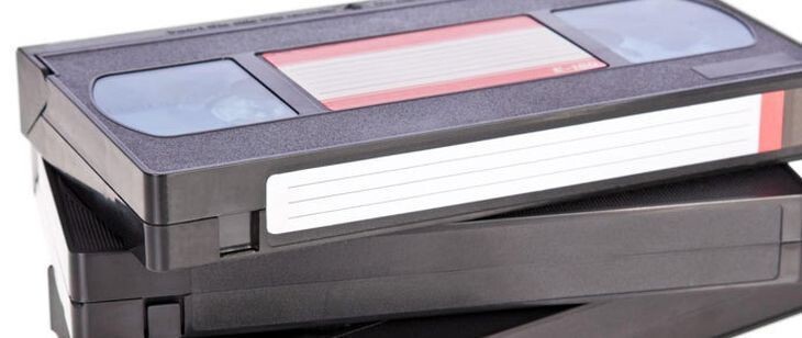 История видеокассет VHS