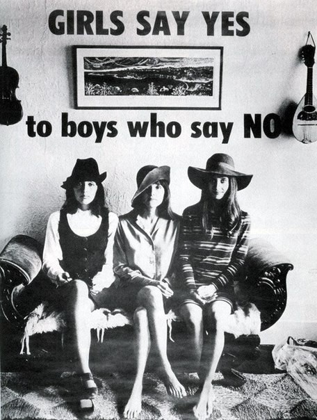 Плакат против войны во Вьетнаме, 1968 год.