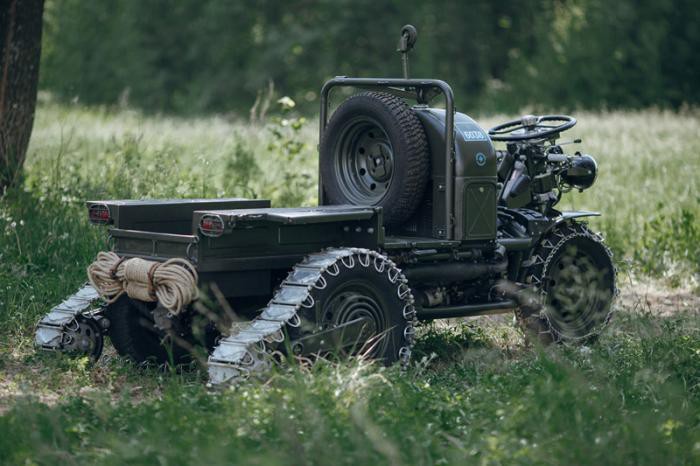 Autoveicolo Da Montagna: отчаянный трехколесник из Италии