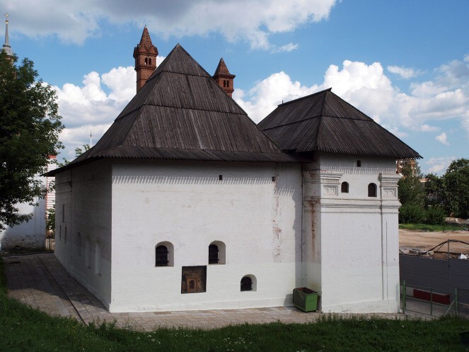 Английский двор в Зарядье.