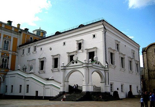 Грановитая палата в Кремле.	
