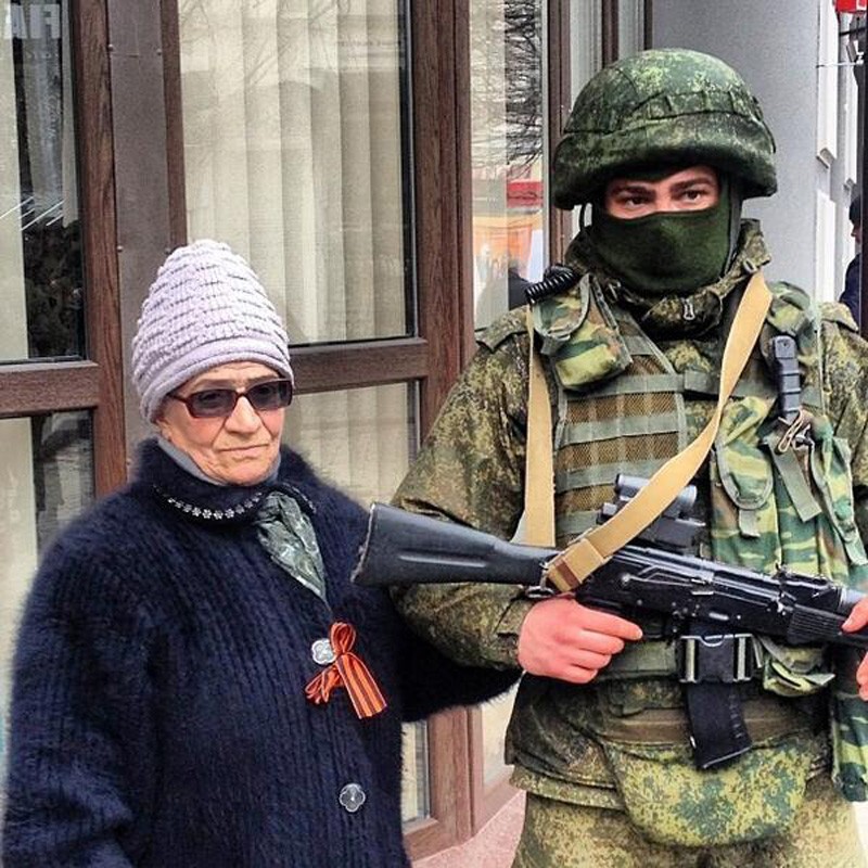 "Вежливые люди" рассказали о Крымской весне