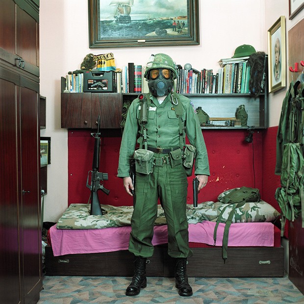 Войцех, американский солдат – война во Вьетнаме