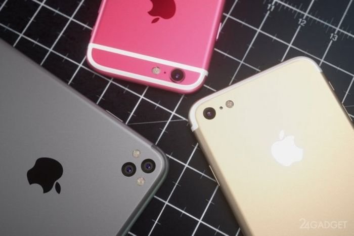 iPhone 5se и iPhone 7 во всей красе