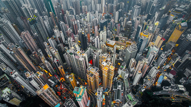 Гонконг – гигантский каменный муравейник