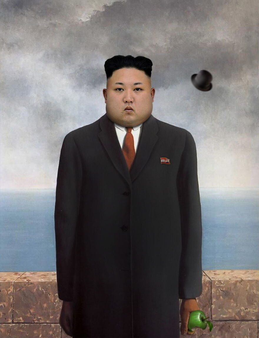 "Сын человеческий" открыл лицо и стал Ким Чен Ыном