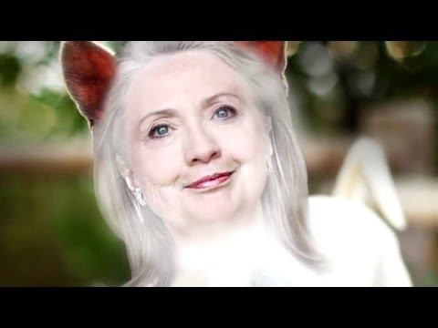 Новый клип от Хиллари Клинтон  