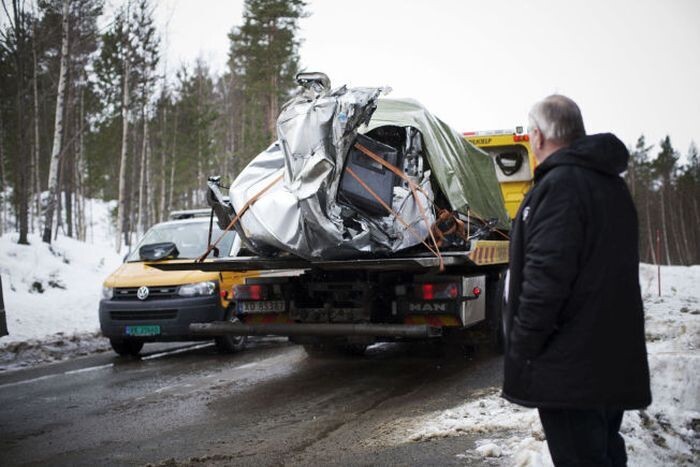 Один человек погиб в ДТП с танком в Норвегии