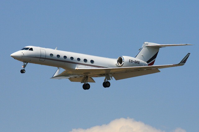 5. Gulfstream G500  (59,9 млн долларов)