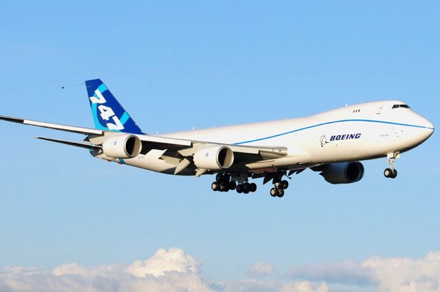 2. Boeing The 747-8  (153 млн долларов)