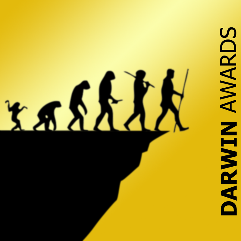 Номинант на премию Дарвина 2016