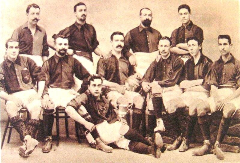 В 1902 основан футбольный клуб «Реал» (Мадрид)