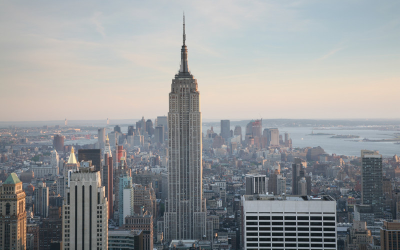 «Empire State Building», Нью-Йорк, США