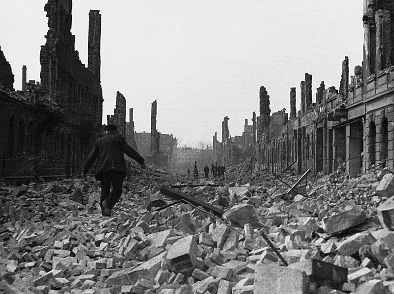 Варварская бомбардировка Дрездена