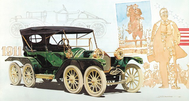 1. 1911 Reeves Octoauto