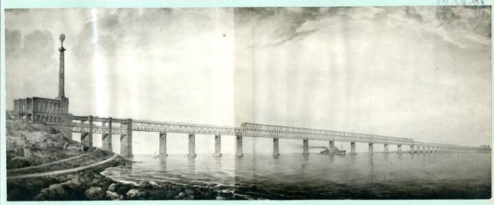 Грандиозный проект Керченского моста 1949 года