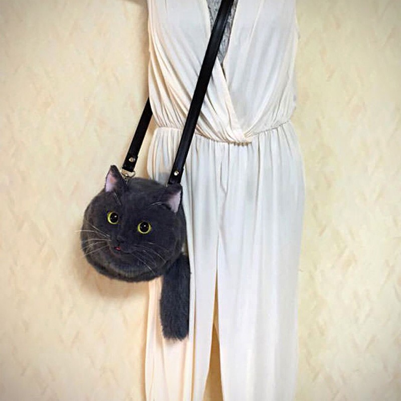 Кошка и ее кошкина жизнь: история в сумках