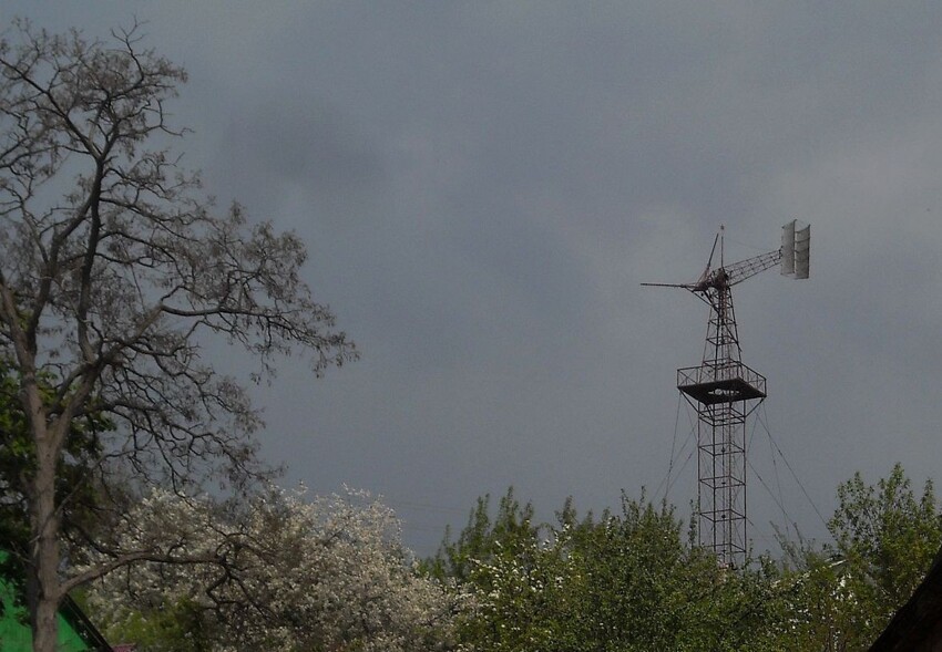 Ветроэлектростанция Уфимцева