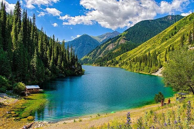Кольсайские озера 30 км от Алматы