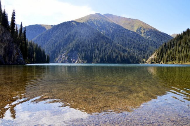 Кольсайские озера 30 км от Алматы