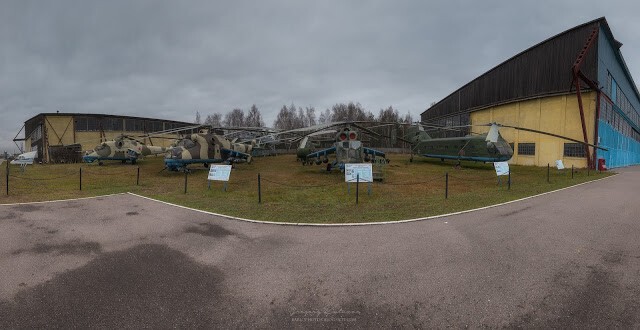 Центральный музей ВВС РФ в Монино