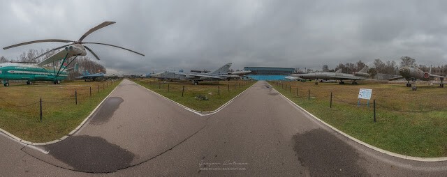 Центральный музей ВВС РФ в Монино