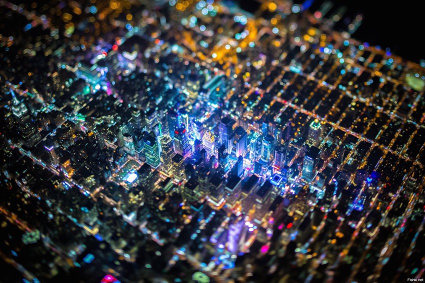 NYC Tilt Shift