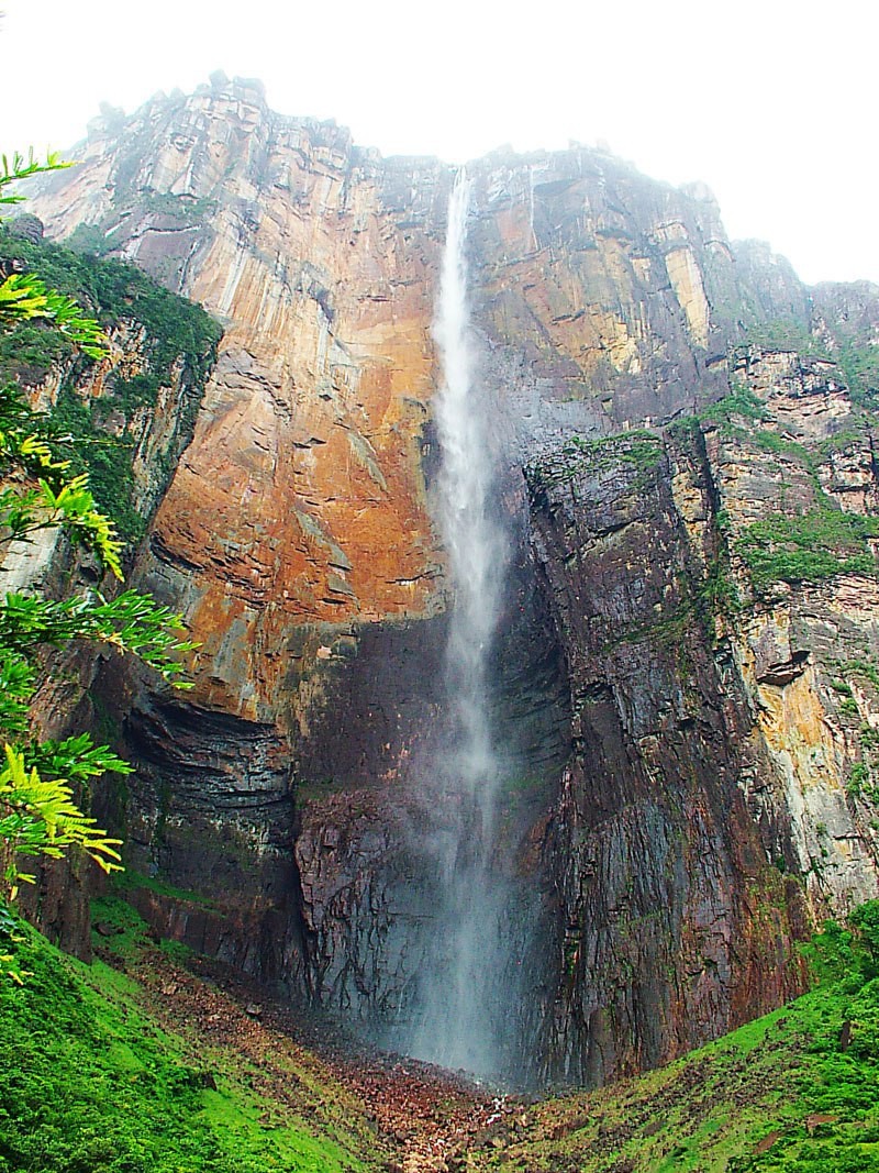 Водопад Анхель (Angel) — Венесуэла