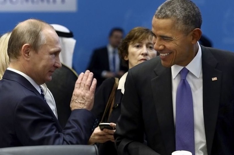 Отношение Обамы к Путину