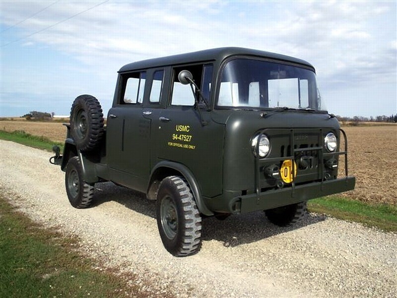 Американская "буханка" Jeep FC