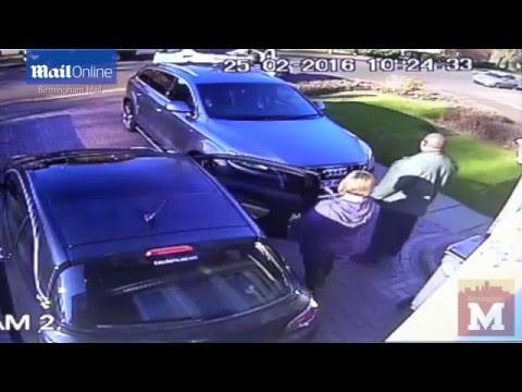Избиение и краже Audi Q7 