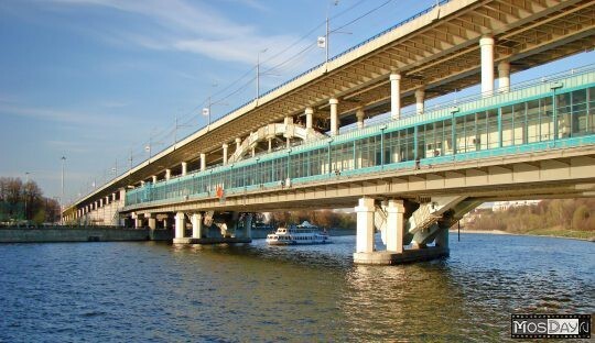 Лужнецкий мост 
