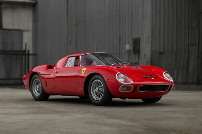Ferrari 250 LM, 1964 — $17600000
