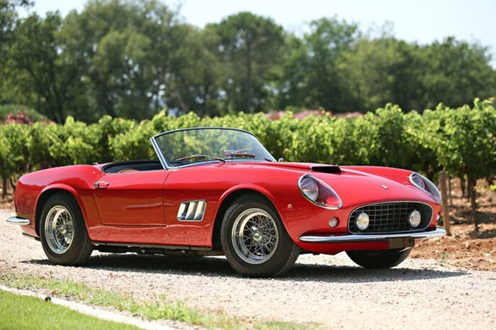 Ferrari 250 GT SWB, 1961 — $16830000