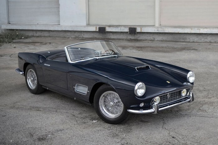 Ferrari 250 GT LWB California Spider, 1959 — $8500000