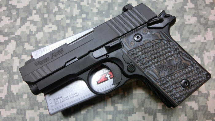 SIG Sauer P938.