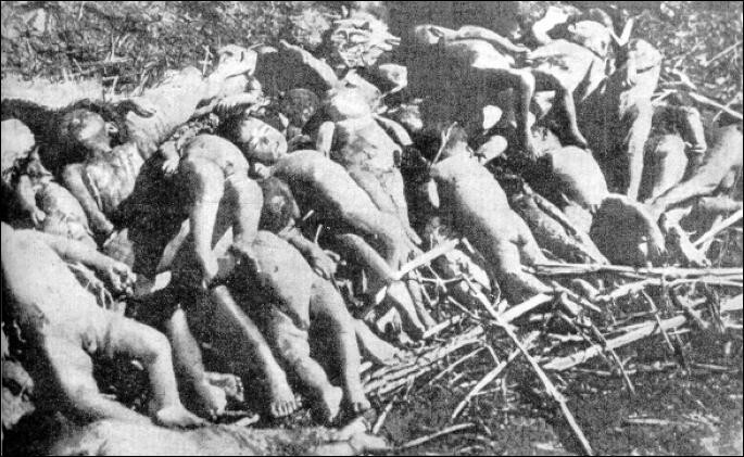 Нанкинская резня или как японцы зарезали и закопали живьём 300 000 китайцев