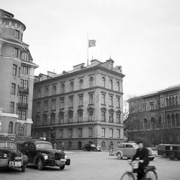 История со странностями: шведский "нейтралитет" во Второй мировой войне