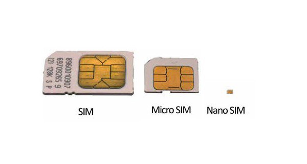 Новые MicroSIM, которые не работают в телефонах 