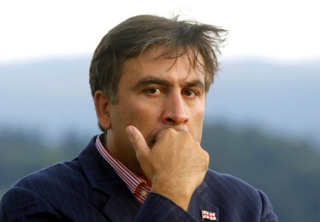 Одесситы хотят "вышвырнуть" Саакашвили из города