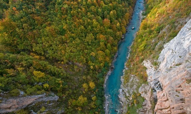 4. Каньон реки Тары (Черногория)