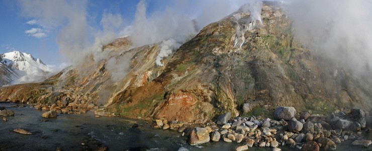 Долина Гейзеров, Камчатка