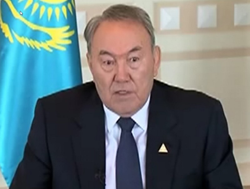 Назарбаев об Украине 
