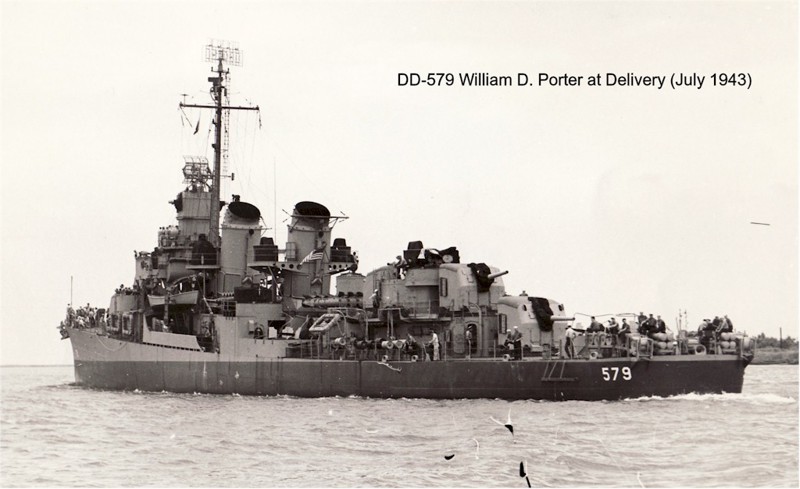 "Тупой республиканец" или злоключения эсминца USS William D Porter (DD-579)