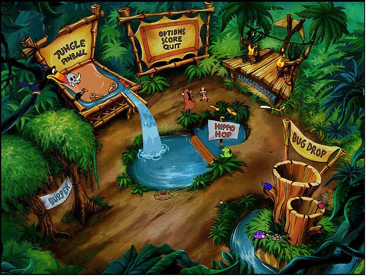 Timon&Pumba Jungle Games