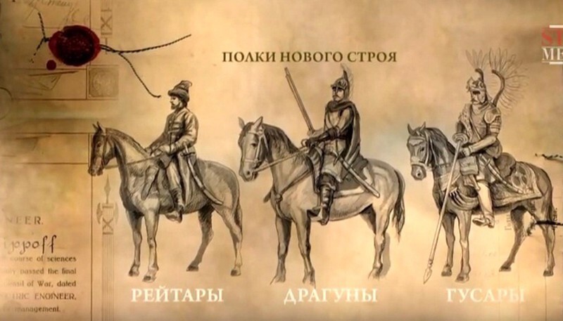 Полки нового строя в армии царя Алексея Михайловича или кто создал империю и армию Петра 1